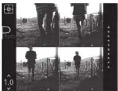 FUJIFILM Instax Square SQ20 - A fenykepezési mod megváltoztatása (Folytatás) - 4