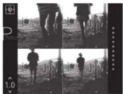 FUJIFILM Instax Square SQ20 - Cambio del modo de disparo - 6