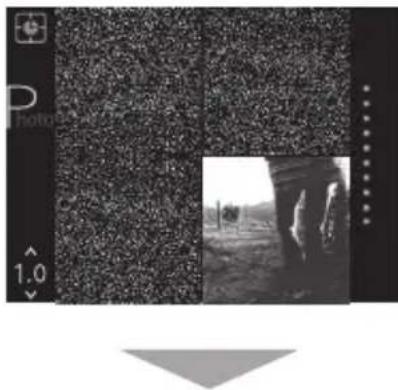 FUJIFILM Instax Square SQ20 - Modifica della modalità di scatto (continua) - 2