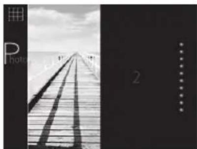 FUJIFILM Instax Square SQ20 - Fényképezési mod megváltoztatása - 8