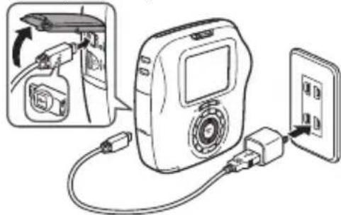 FUJIFILM Instax Square SQ20 - Het opladen van de accu - 1