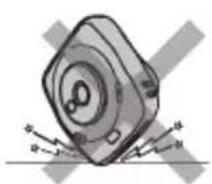 FUJIFILM Instax Square SQ20 - Przestrogi podczas drukowania - 3