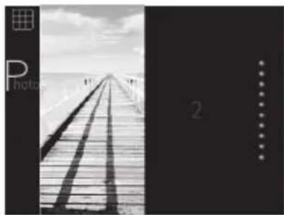 FUJIFILM Instax Square SQ20 - Modifica della modalità di scatto - 8