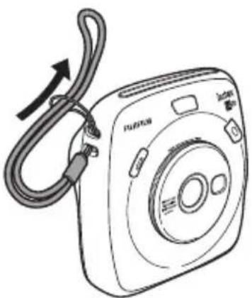 FUJIFILM Instax Square SQ20 - Fixation de la dragonne - 1