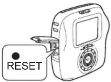 FUJIFILM Instax Square SQ20 - A Visszaallitas gomb hasznalata a fenykepezogep alaphelyzetbe allitasahoz - 1