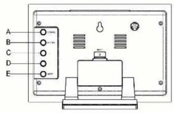 Cresta DTX355 - Außensensor: - 2