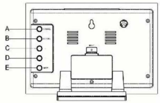 Cresta DTX355 - Capteur externe: - 2