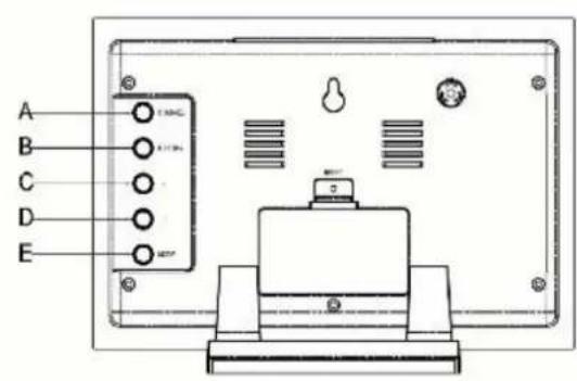 Cresta DTX355 - Buiten sensor: - 2