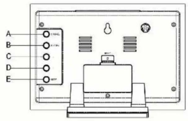 Cresta DTX355 - Outdoor sensor: - 2