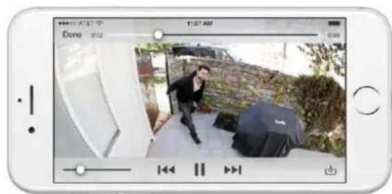 RING Spotlight Cam Wired - Enregistrement Ring Video - 1