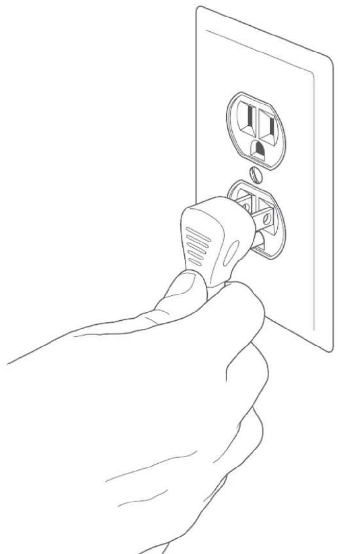 RING Spotlight Cam Wired - Fixer le cable d'alimentation - 3