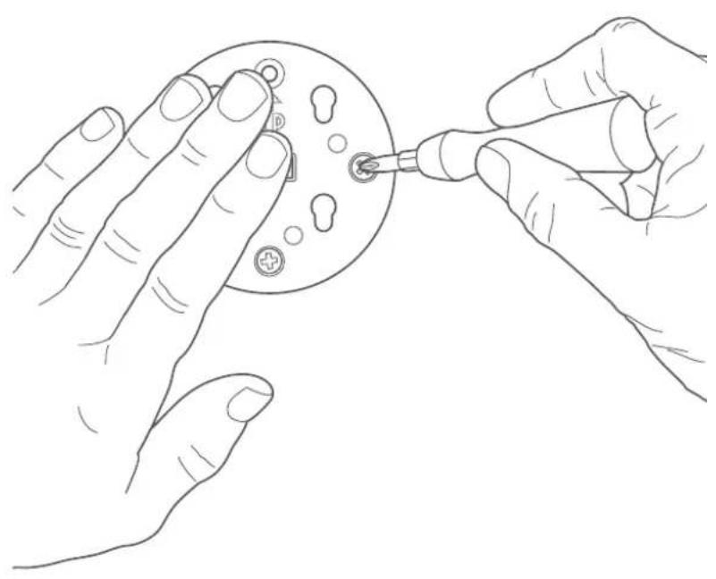 RING Spotlight Cam Wired - Installation du boitier de fixation - 1
