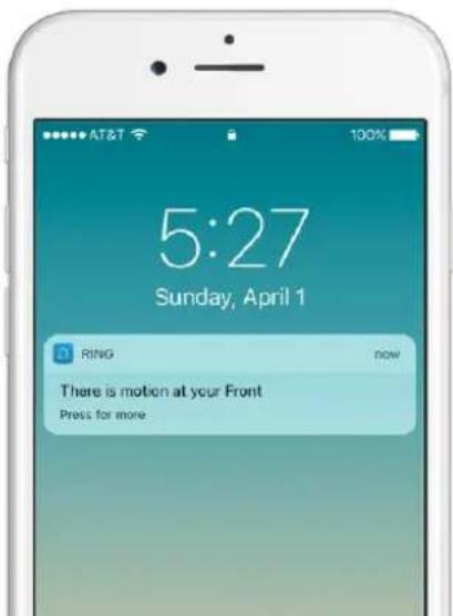 RING Spotlight Cam Wired - Notifications - 1