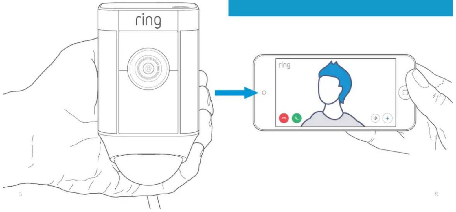 RING Spotlight Cam Wired - Flash après configuration ? - 1