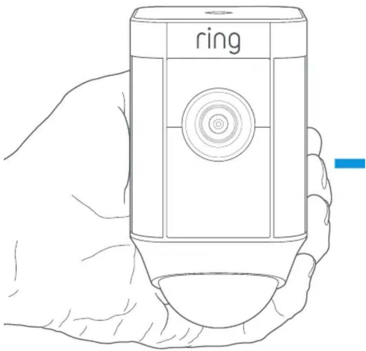 RING Spotlight Cam Battery - Configurez votre caméra Spotlight Cam à proximité de votre routeur - 2