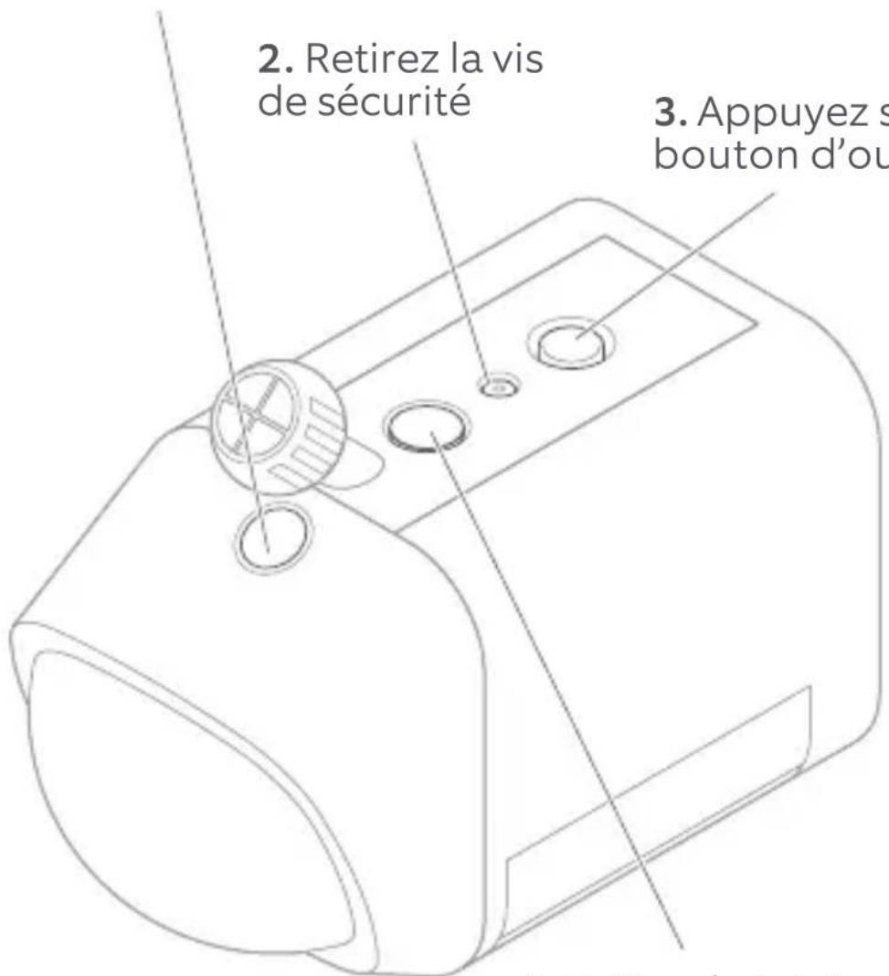 RING Spotlight Cam Battery - Comment retirer la plaque de montage... - 1
