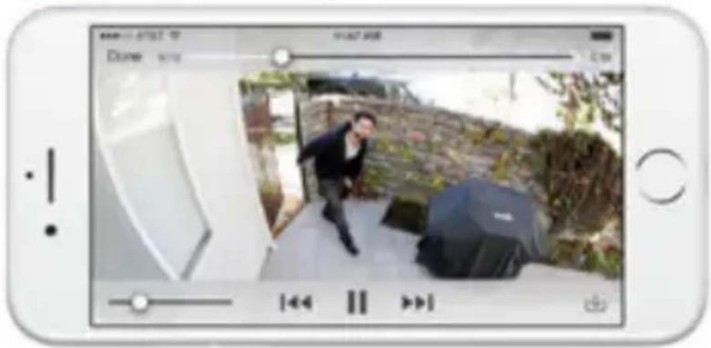 RING Spotlight Cam Battery - Enregistreur vidéo Ring (Video Recording) - 1