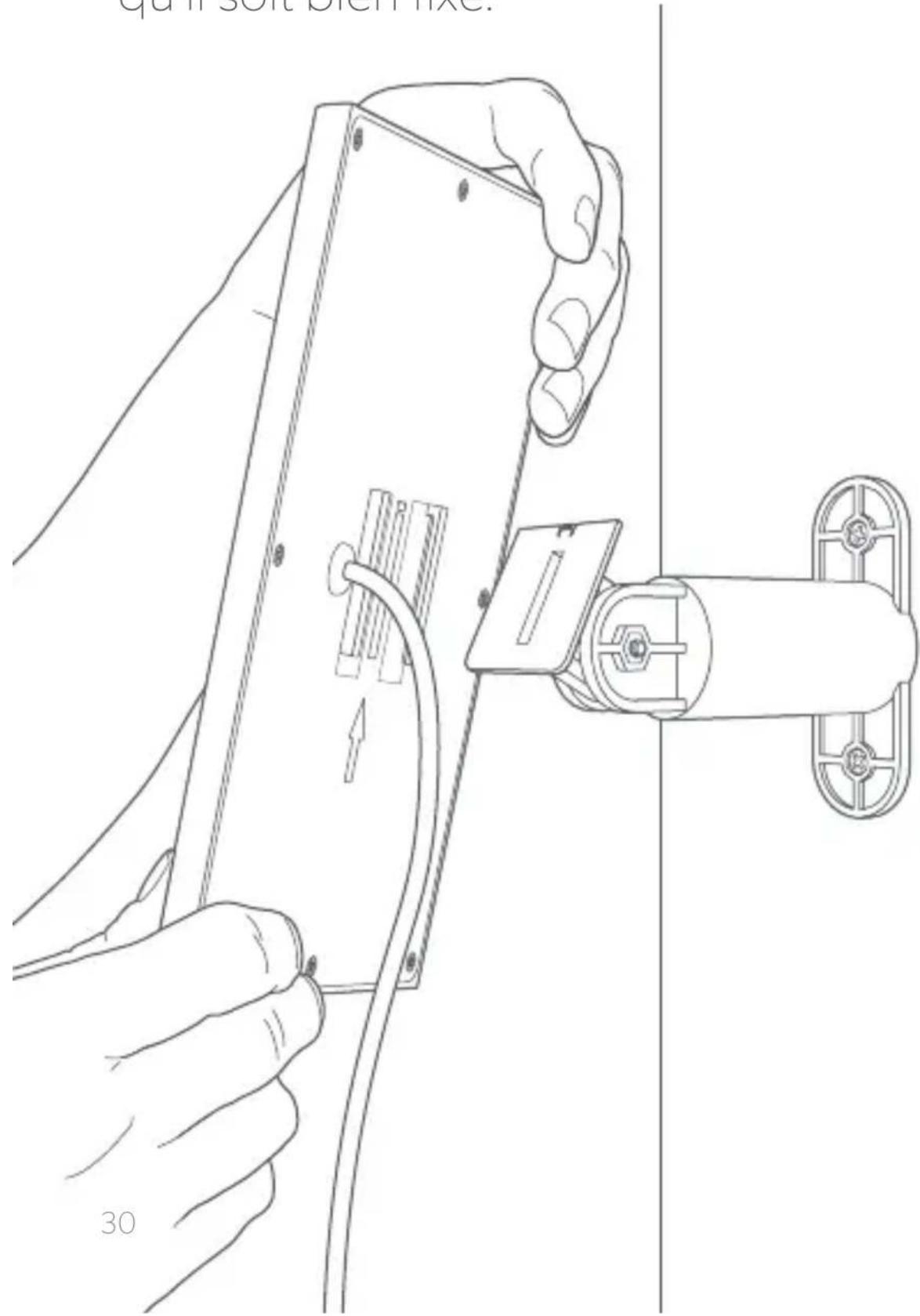 RING Spotlight Cam Battery - Fixez le panneau solaire - 1