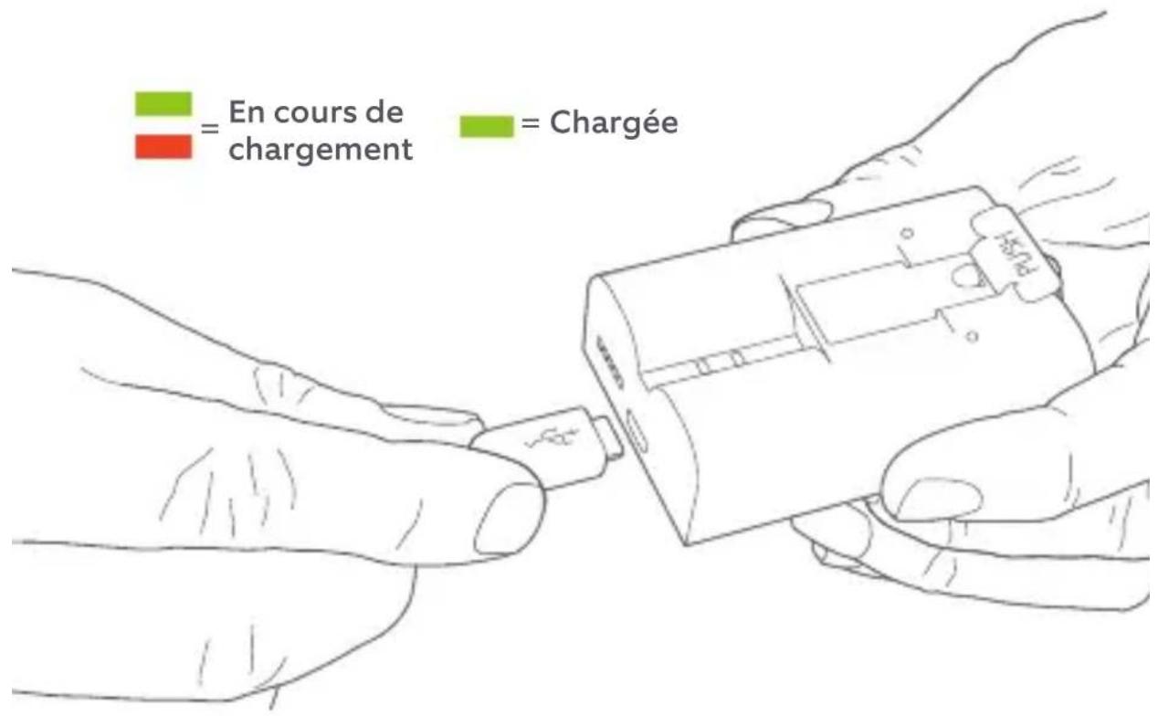 RING Spotlight Cam Battery - Chargez la batterie - 1