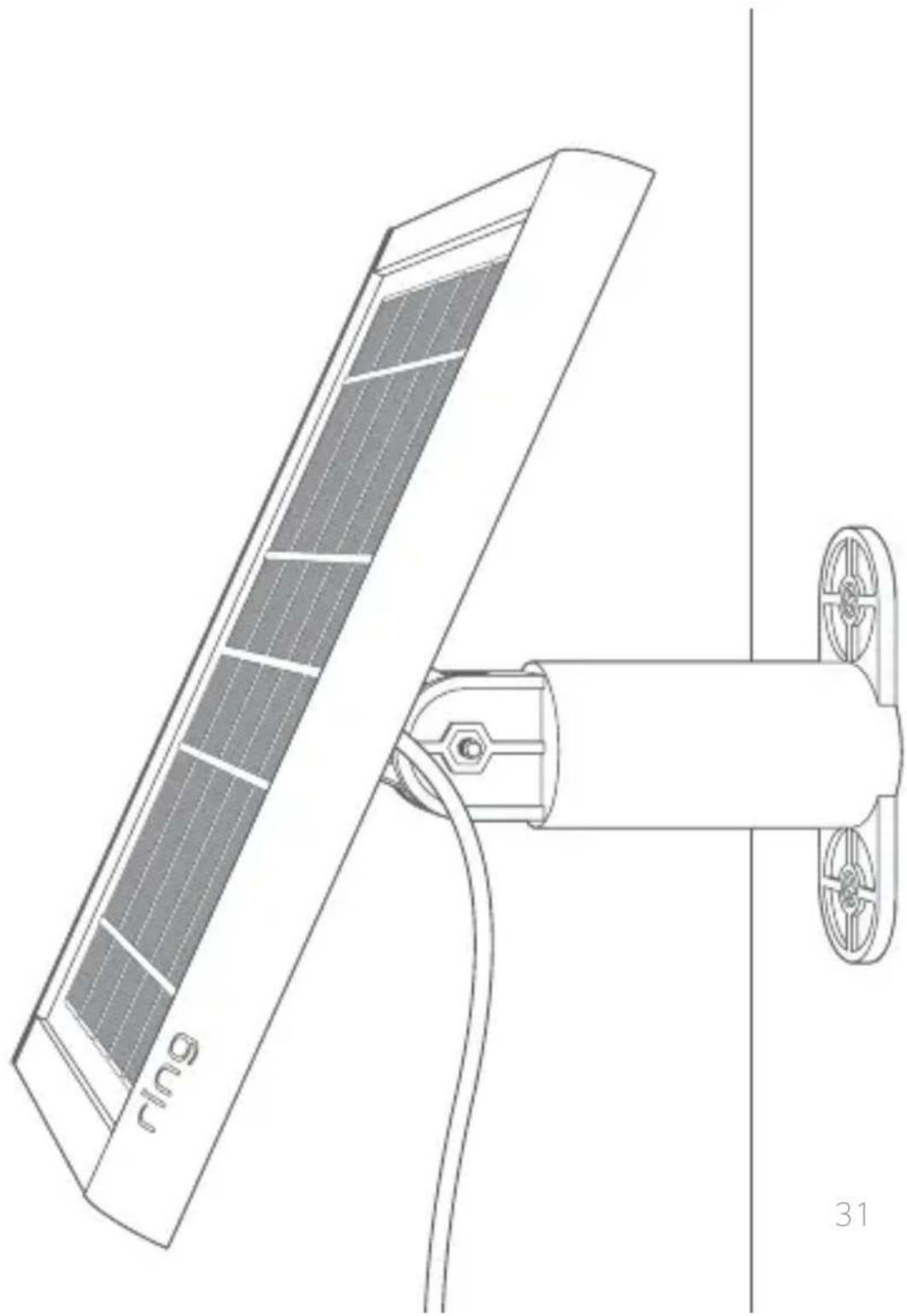 RING Spotlight Cam Battery - Ajustez l'angle - 1