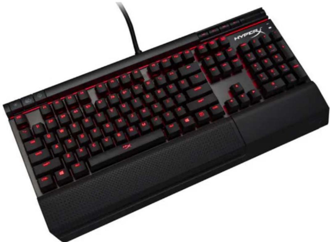 HYPERX Alloy FPS RGB - Mexahnueckaj reMepcka KnaBnatypa HyperX Alloy Elite - 1