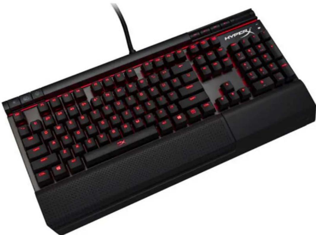 HYPERX Alloy FPS RGB - HyperX Alloy Elite - 1