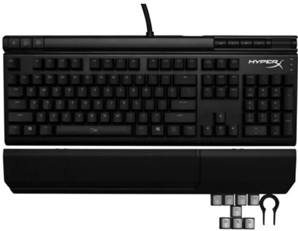HYPERX Alloy FPS RGB - 包含内容: - 1