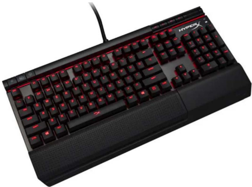 HYPERX Alloy FPS RGB - Teclado Mecánico de Gaming HyperX Alloy Elite - 1