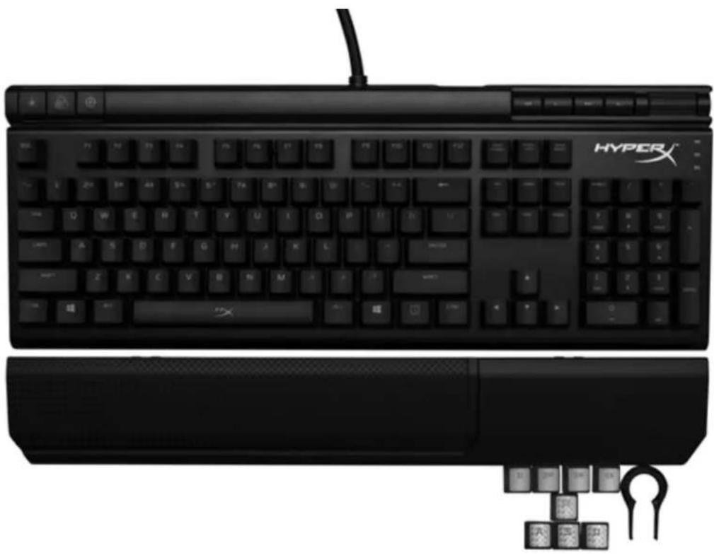 HYPERX Alloy FPS RGB - Le produit inclut : - 1