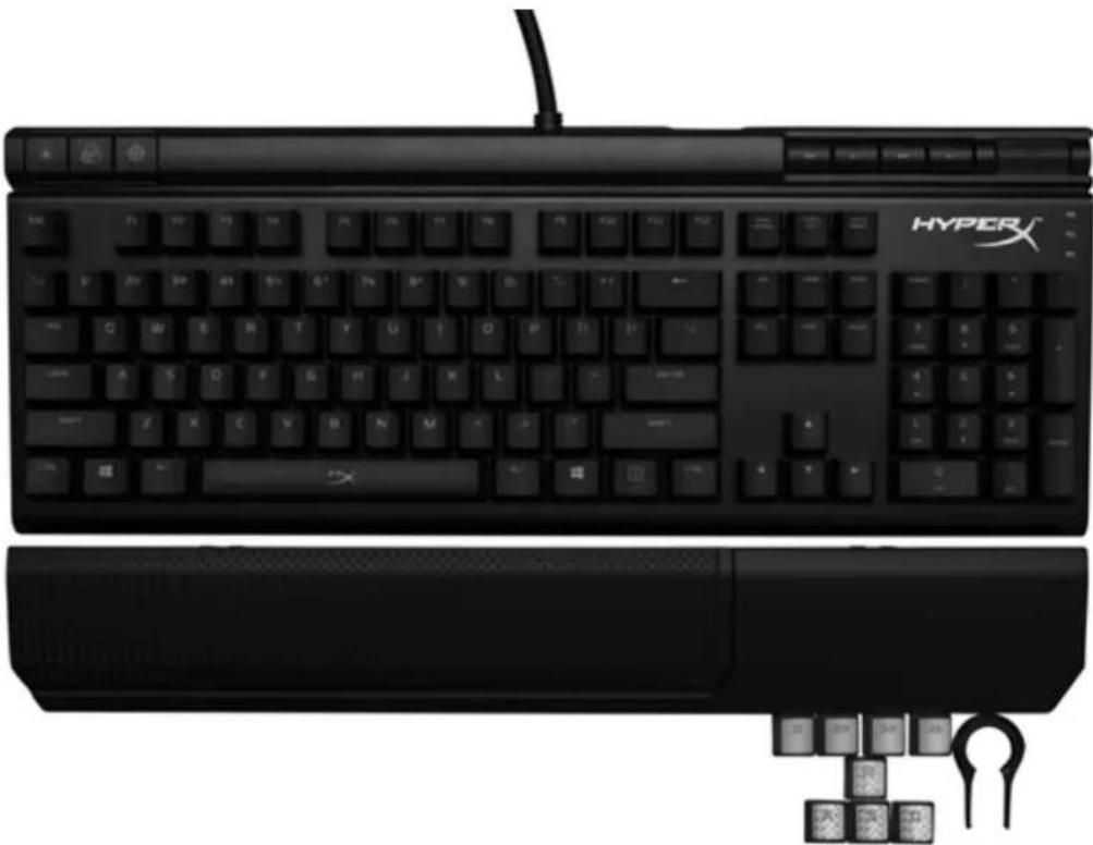 HYPERX Alloy FPS RGB - ในกล่องประกอบด้วย: - 1