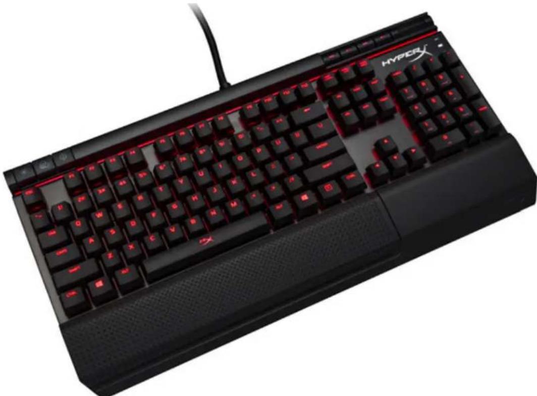 HYPERX Alloy FPS RGB - คีย์บอร์ดเกมมิ่งเชิงกล HyperX Alloy Elite - 1