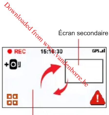 MIO MiVue 786 - Changement d'écrans - 1
