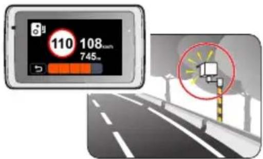 MIO MiVue 786 - Alertes radars - 1