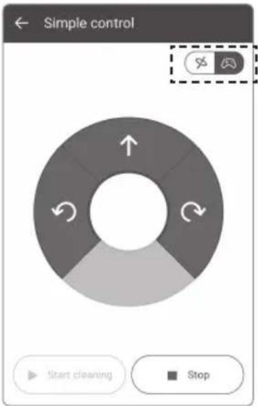 LG HombotL77BK - Contrôle simple - 2