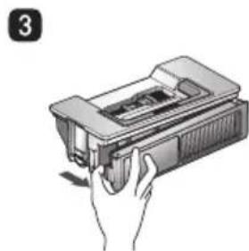 LG HombotL77BK - Nettoyage du BAC à poussières - 3
