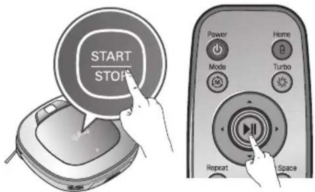 LG HombotL77BK - Fonction auto-diagnostic - 3