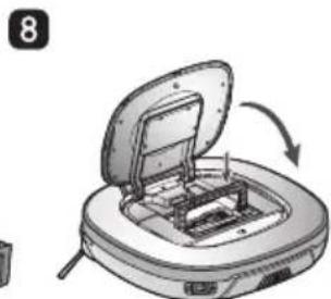 LG HombotL77BK - Nettoyage du BAC à poussières - 8