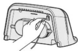 LG HombotL77BK - Méthode d'installation de la base de chargement - 3