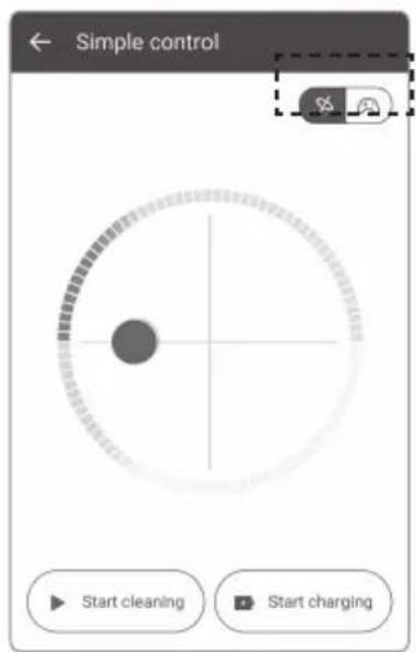 LG HombotL77BK - Contrôle simple - 4