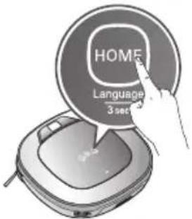 LG HombotL77BK - Chargement manuel - 2