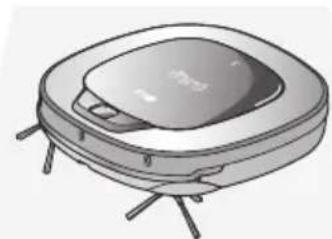 LG HombotL77BK - Par un message vocal "l'aspirateur robot ne peut pas continuer son nettoyage. vérifiez la zone autour. - 2