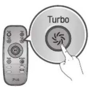 LG HombotL77BK - Mode turbo - 1