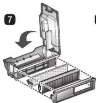 LG HombotL77BK - Nettoyage du BAC à poussières - 7
