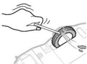 SAMSUNG POWERbot Smart Control - Het rijwiel reinigen - 3