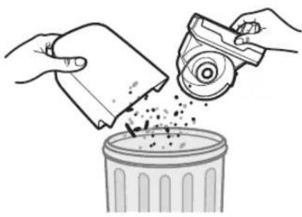 SAMSUNG POWERbot Smart Control - Nettoyage du réservoir de poussière - 3