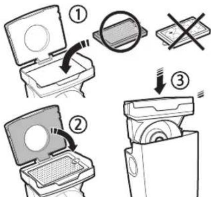 SAMSUNG POWERbot Smart Control - Nettoyage du réservoir de poussière - 5