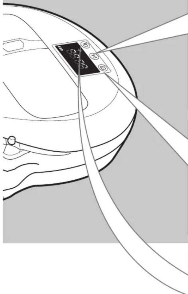 SAMSUNG POWERbot Smart Control - Ein-/Ausschalten - 2