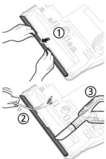 SAMSUNG POWERbot Smart Control - Nettoyage de la Brosse et du volet obturateur automatique - 4