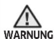 SAMSUNG POWERbot Smart Control - Warnhinweise zum Akku - 1