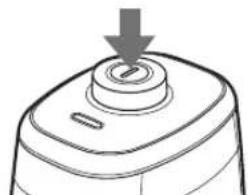 SAMSUNG POWERbot Smart Control - Appuyez sur le bouton Marche/Arrêt pour l'allumer. - 1